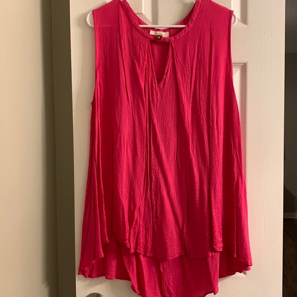 Umgee Size 1XL Keyhole Front Tank